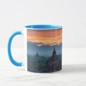 Myanmar, Bagan Zonsopgang Mok (Links)