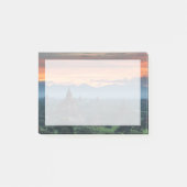Myanmar, Bagan Zonsopgang Post-it® Notes (Voorkant)