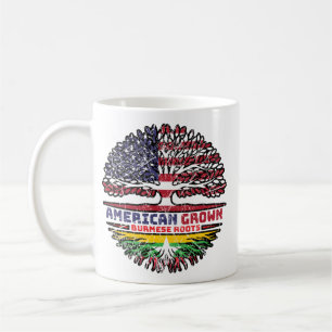 Myanmar Birmese Myanmar US American USA Verenigde Koffiemok