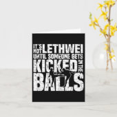 Myanmar Boksen Birmese Bokser Art F 9 Limbs Lethwe Kaart (Gele Bloem)