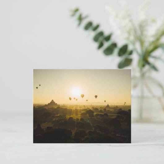 Myanmar Briefkaart (Staand voorkant)