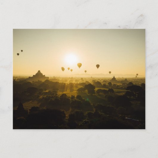 Myanmar Briefkaart (Voorkant)