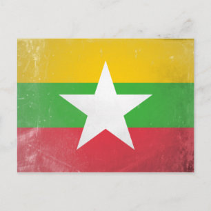 Myanmar Briefkaart