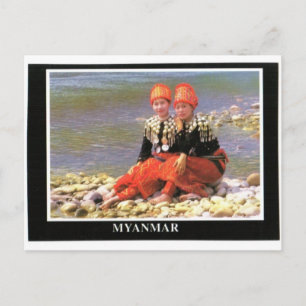 Myanmar Briefkaart