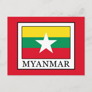 Myanmar Briefkaart