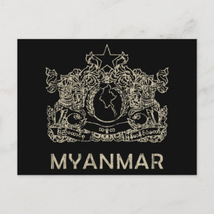  Myanmar Briefkaart