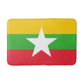 Myanmar Flag Badmat (Voorkant)