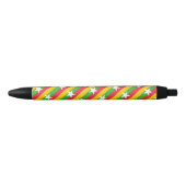 Myanmar Flag Ballpoint Pen (Voorkant)