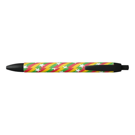 Myanmar Flag Ballpoint Pen (Achterkant)