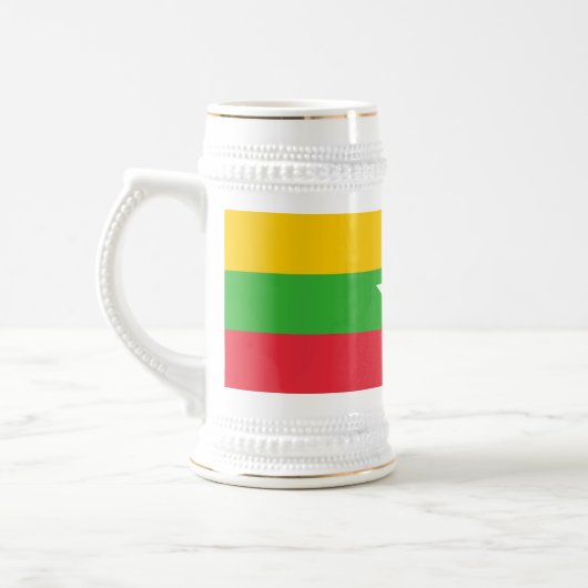 Myanmar Flag Bierpul (Links)