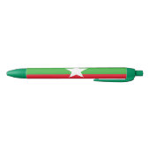 Myanmar Flag Blauwe Inkt Pen (Bodem)