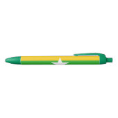 Myanmar Flag Blauwe Inkt Pen (Bovenkant)