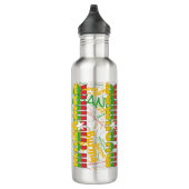 Myanmar Flag een geweldige patriottische vlag Waterfles (Rechts)