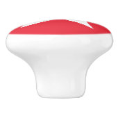 Myanmar Flag Keramische Knop (Zijkant)