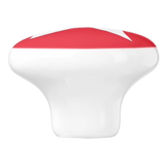 Myanmar Flag Keramische Knop (Zijkant)