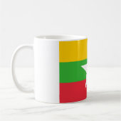 Myanmar Flag Koffiemok (Links)