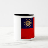 Myanmar Flag Mok (Center)
