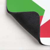 Myanmar Flag Muismat (Hoek)