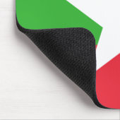 Myanmar Flag Muismat (Hoek)