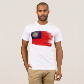 Myanmar Flag T-Shirt (Voorkant volledig)