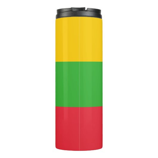 Myanmar Flag Thermosbeker (Achterkant)