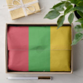 Myanmar Flag Tissuepapier (Geschenk)