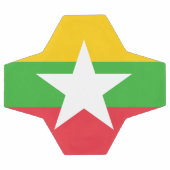 Myanmar Flag Voetbal (Enkel)