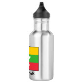 Myanmar Flag Waterfles (Rechts)