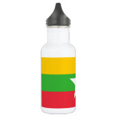 Myanmar Flag Waterfles (Links)