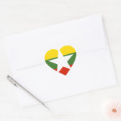 myanmar hart sticker (Envelop)