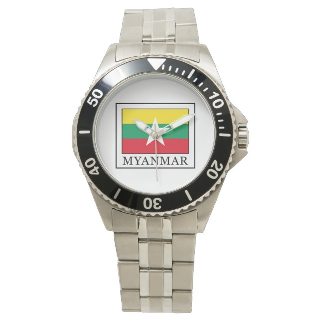 Myanmar Horloge (Voorkant)