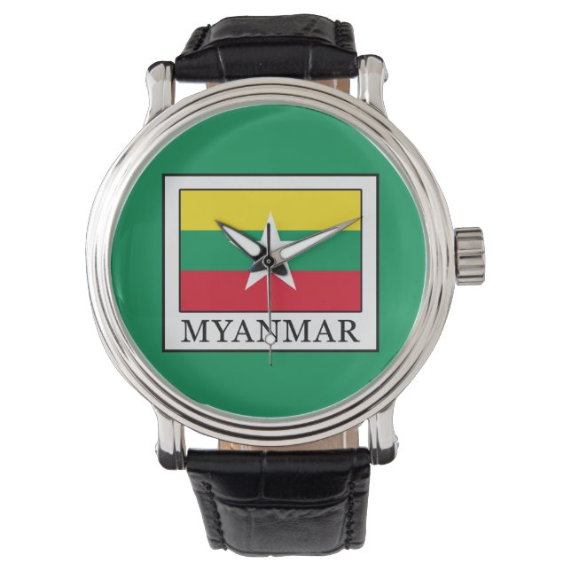 Myanmar Horloge (Voorkant)