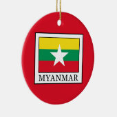 Myanmar Keramisch Ornament (Rechts)