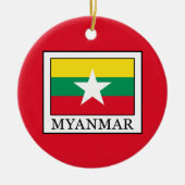 Myanmar Keramisch Ornament (Voorkant)