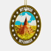 Myanmar Keramisch Ornament (Rechts)
