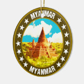 Myanmar Keramisch Ornament (Links)