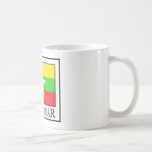 Myanmar Koffiemok (Rechts)