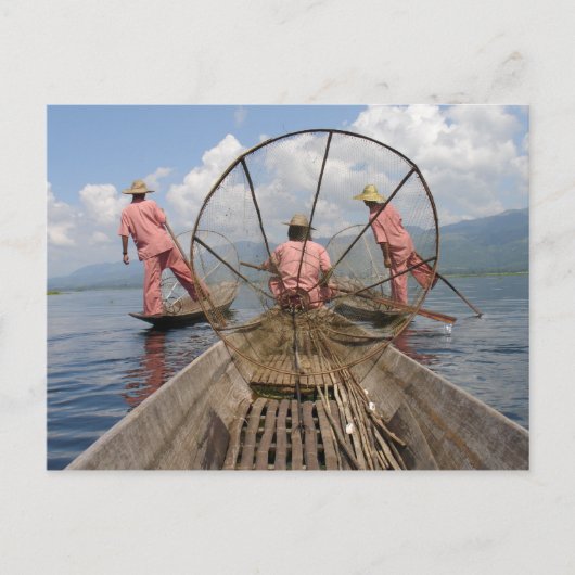 Myanmar Lifestyle Briefkaart (Voorkant)