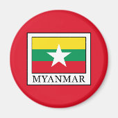 Myanmar Magneet (Voorkant)