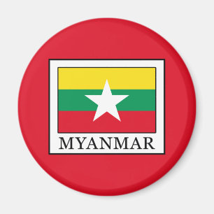 Myanmar Magneet