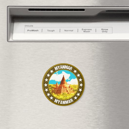 Myanmar Magneet (Insitu (Vaatwasser))