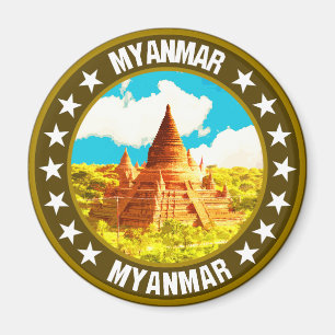 Myanmar Magneet