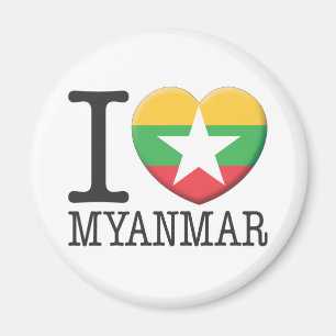Myanmar Magneet