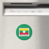 Myanmar Magneet (Insitu (Vaatwasser))