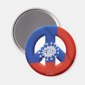 Myanmar Magneet (Voorkant / Achterkant)