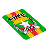 Myanmar Magneet (Rechterzijde)