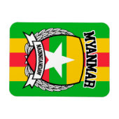 Myanmar Magneet (Horizontaal)