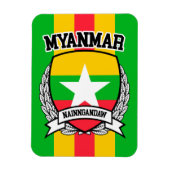 Myanmar Magneet (Verticaal)