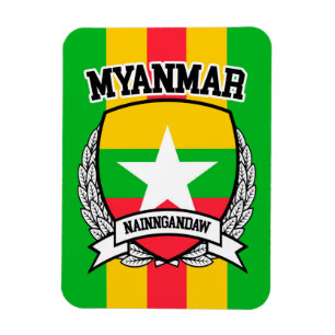Myanmar Magneet