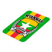 Myanmar Magneet (Linkerzijde)
